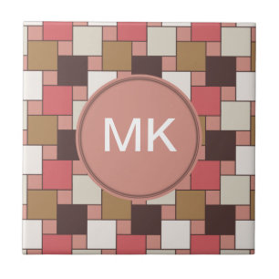 Carreau Motif de pesage citrouille