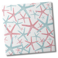Motif de plage côtière nautique