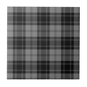Carreau Motif de recherche de clans gris Douglas Tartan Pl