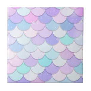 Carreau Motif de sirène