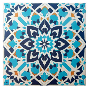 Carreau motif de style cool marocain