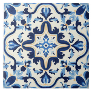 Carreau Motif de style portugais