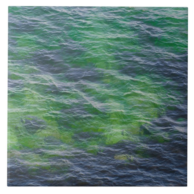 Carreau Motif de surface maritime (Devant)