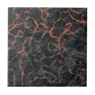 Carreau Motif de texture des cendres volcaniques chaudes