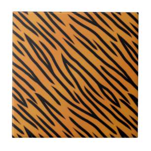 Carreau Motif de Tiger Stripe