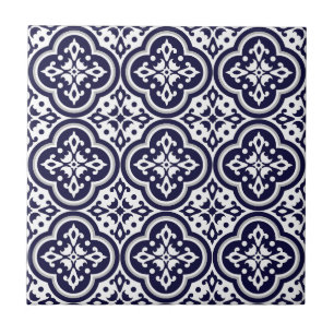 Carreau Motif de tuiles portugaises