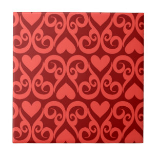 Carreau Motif de Valentine