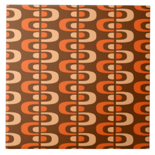 Carreau Motif de Zipper atomique moderne du milieu du sièc