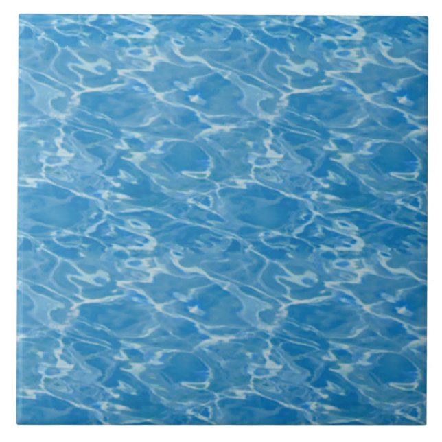 Carreau Motif d'eau  (Devant)