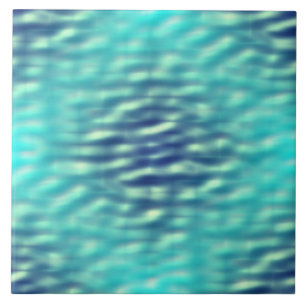 Carreau Motif d'eau de la piscine claire et foncée