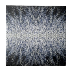 Carreau Motif d'eau maritime