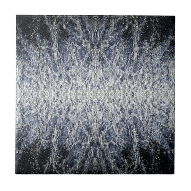 Carreau Motif d'eau maritime (Devant)