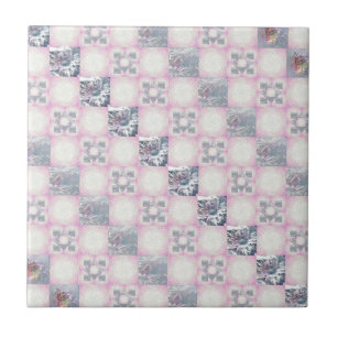 Carreau Motif d'édredon