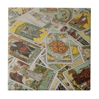 Carreau motif des cartes Tarot