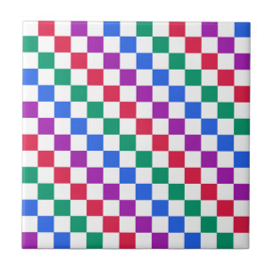 Carreau Motif diagonal de bonbons en bijou
