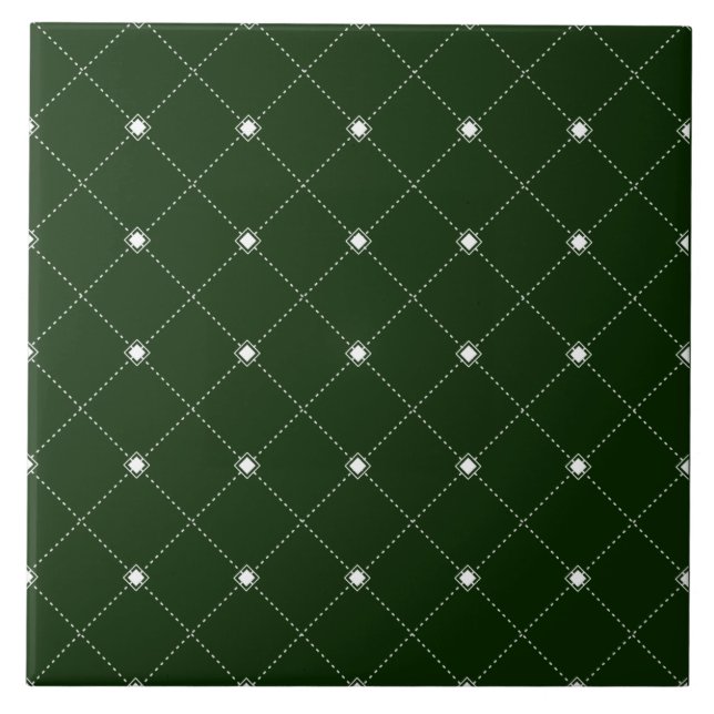 Carreau Motif Diamant (Devant)