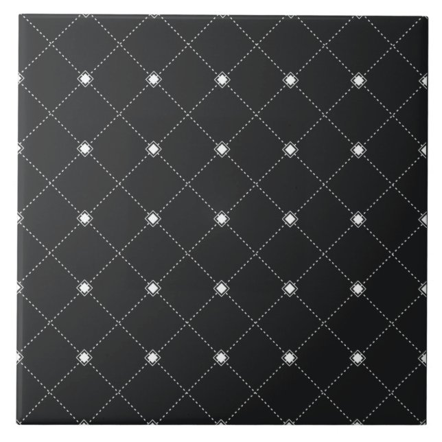 Carreau Motif diamant (Devant)