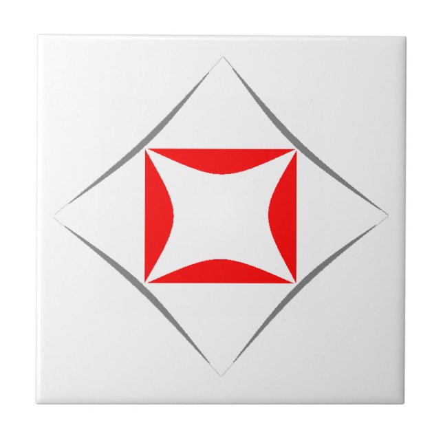 Carreau Motif diamant (Devant)
