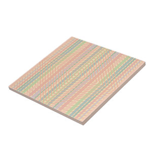 Carreau Motif diamant pastel joli 