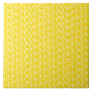 Carreau Motif d'impression Jaune