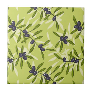 Carreau Motif d'olive