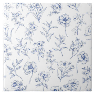 Carreau Motif Élégance Intemporelle