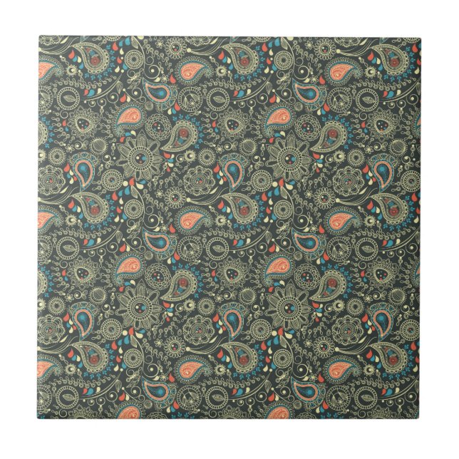 Carreau Motif élégant (Devant)