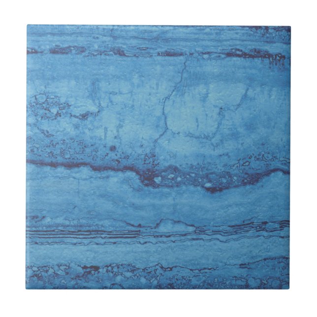 Carreau Motif en granit bleu, marbre bleu, pierre bleue (Devant)