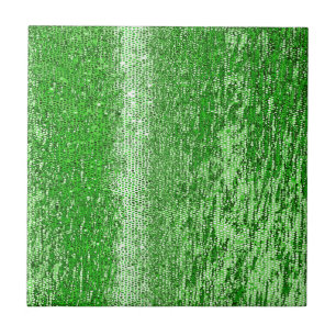 Carreau Motif en mosaïque verte