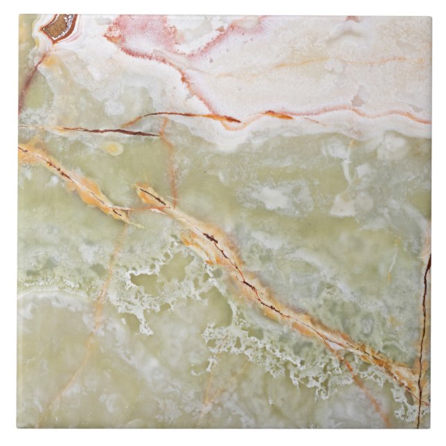 Carreau Motif en pierre naturelle (Devant)