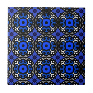 Carreau Motif ethnique aux motifs turcs