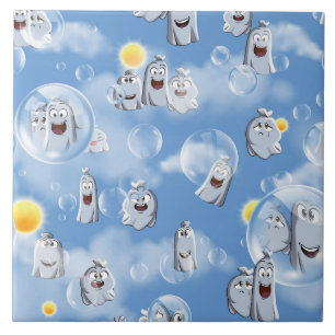Carreau Motif fantôme