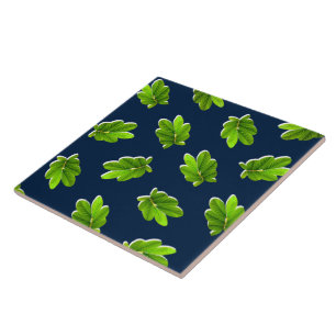Carreau Motif feuille de Tropics Carrelage en céramique