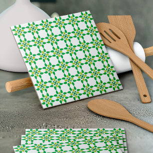 Carreau Motif Feuille, Motif De Feuilles, Feuilles Verts