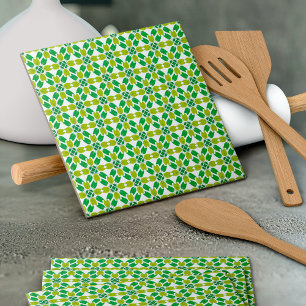 Carreau Motif Feuille, Motif De Feuilles, Feuilles Verts