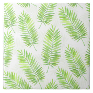 Carreau Motif feuille Palm