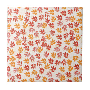 Carreau Motif Feuilles d'automne