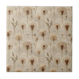 Carreau Motif floral botanique vintage (10)