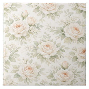 Carreau Motif floral de mariage