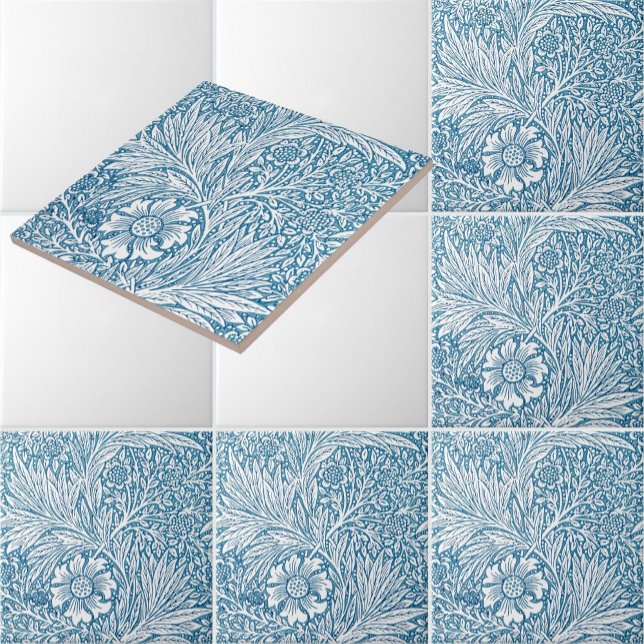 Carreau Motif floral de souci de William Morris (Créateur téléchargé)