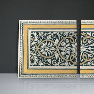 Carreau Motif floral grec classique de Mintons UK