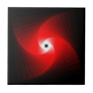 Carreau Motif fractal spiral