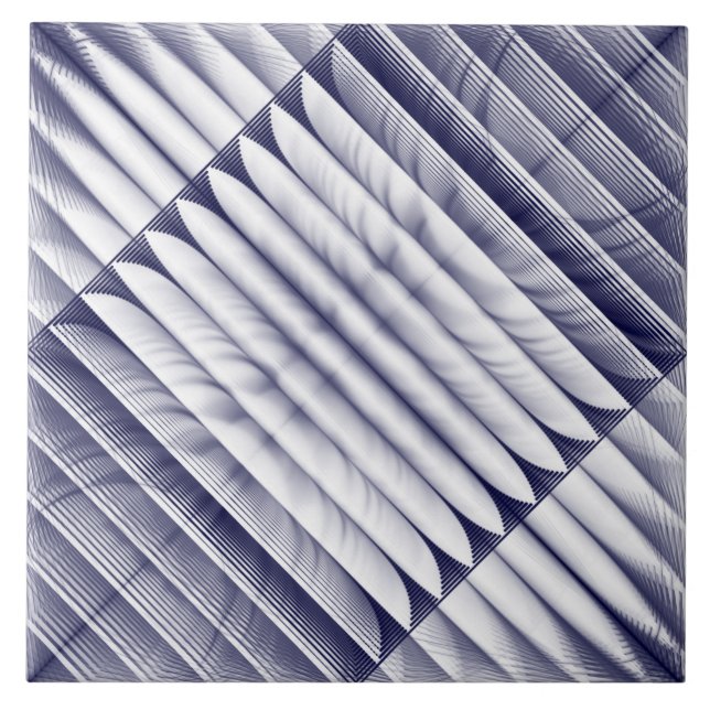 Carreau Motif géométrique (Devant)