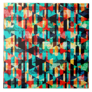 Carreau Motif géométrique abstrait