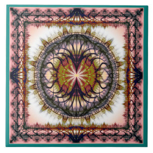 Carreau motif géométrique Abstrait