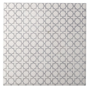 Carreau Motif géométrique beige islamique