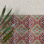 Carreau Motif géométrique dénudé ethnique<br><div class="desc">Ce carrelage en céramique est doté d'un motif symétrique captivant qui combine les influences traditionnelles et ethniques. Les formes géométriques, y compris les diamants et les lignes de zigzag, créent un rythme visuel dynamique qui est à la fois attrayant et harmonieux. La palette de couleurs est riche et terreuse, avec...</div>