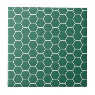 Carreau Motif géométrique d'hexagone de nid d'abeilles de