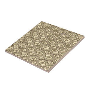 Carreau Motif géométrique gris