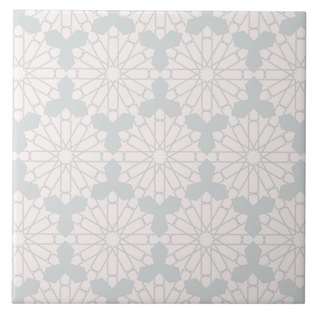 Carreau Motif géométrique islamique (Devant)